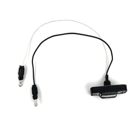 Truck-Lite Rear Exit Wires, Led, 3 Diode, License Light, Rectangular, Adhesive Mount, Hardwired, .180 36140C